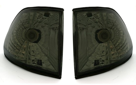 Frontblinker für 7er BMW E38 in Klarglas Smoke