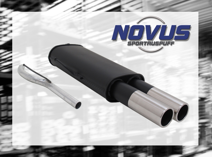 NOVUS ESD für VW Passat 35i 2x76mm Design