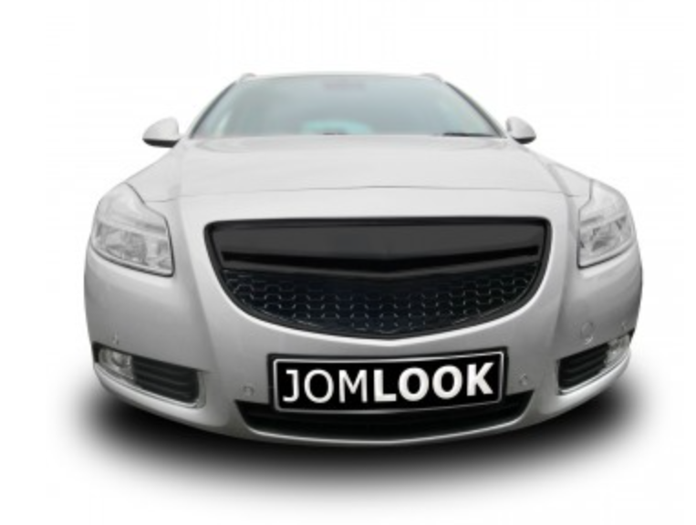 Kühlergrill für Opel Insignia in Schwarz