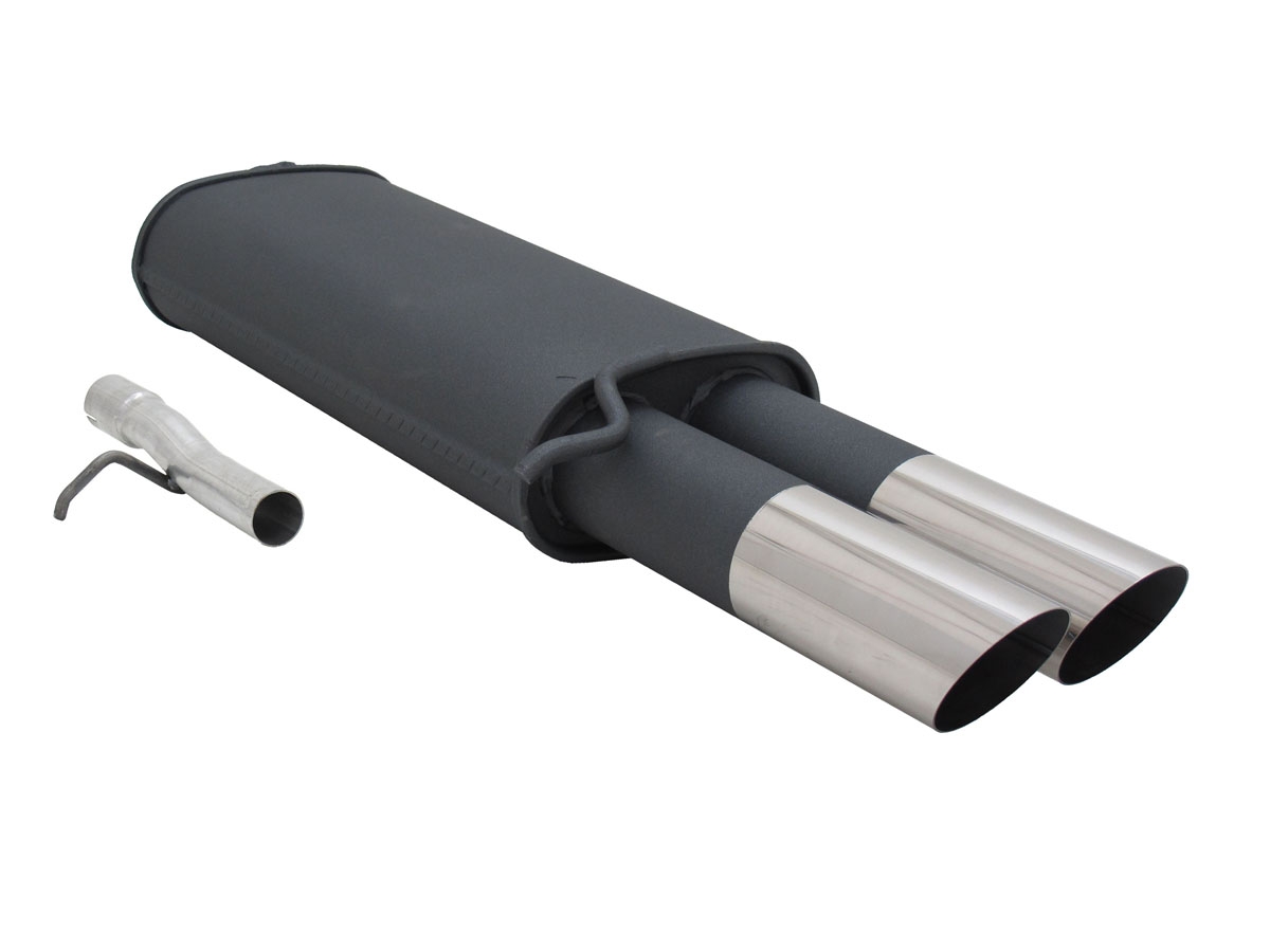 NOVUS ESD für VW Passat 3B / 3BG 2x76mm MS-Design