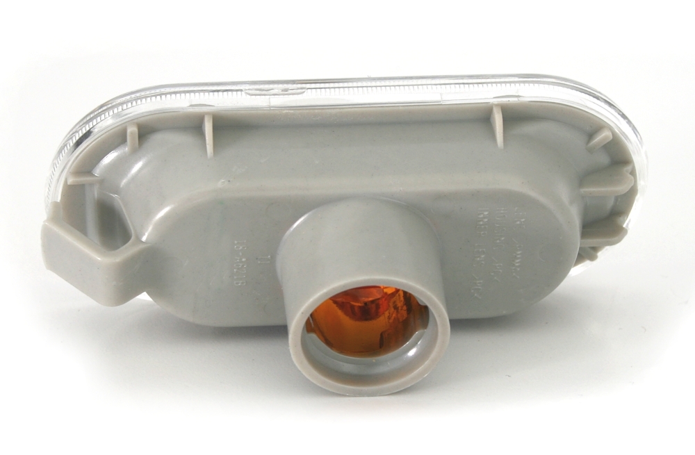 Seitenblinker für Ford + Seat in Klarglas