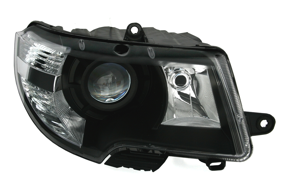 Scheinwerfer für Skoda Superb 2 / schwarz, rechts