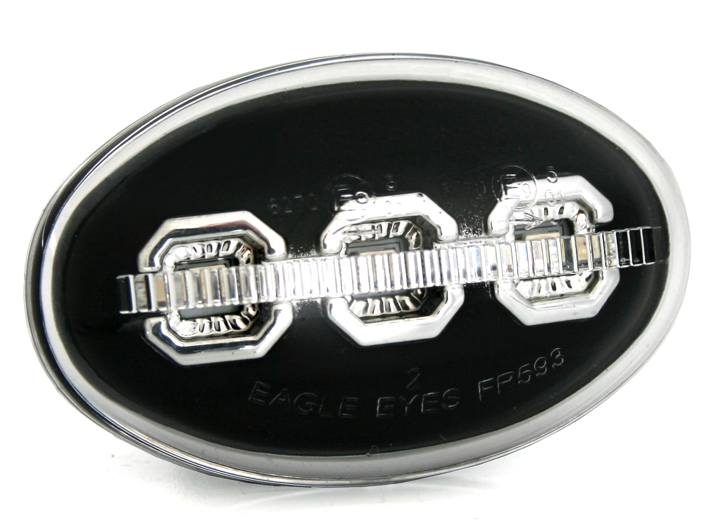 LED Seitenblinker Set für Ford / Mazda in Schwarz