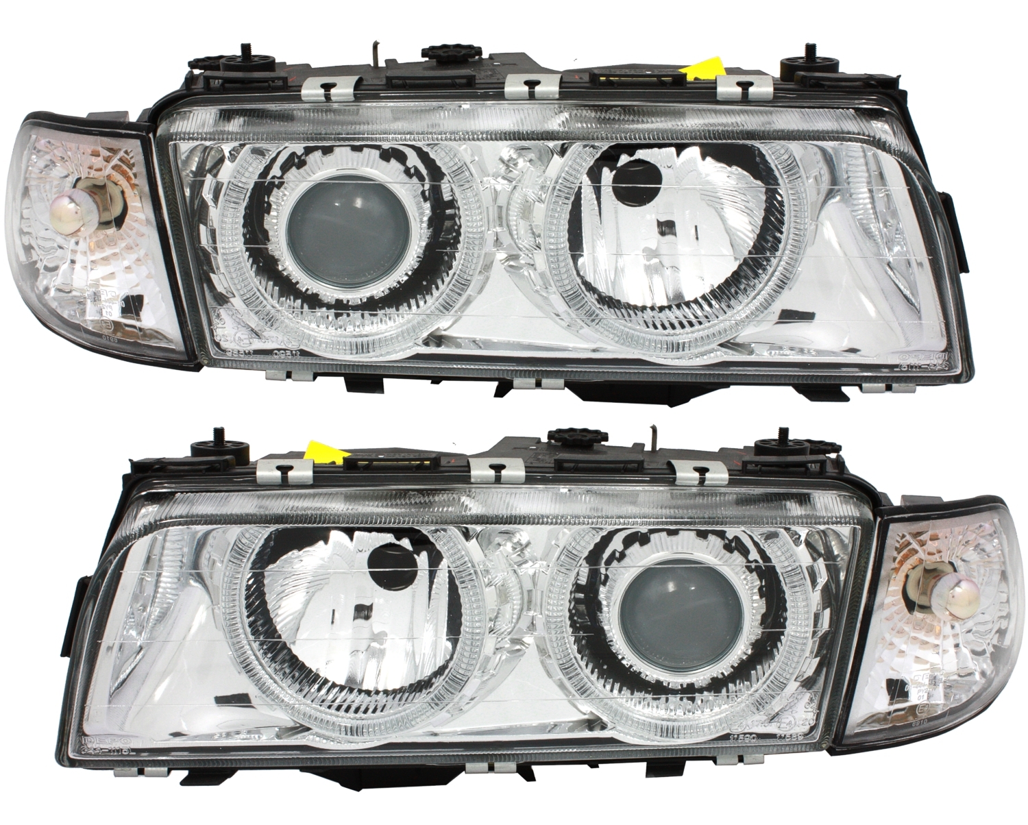 Angel Eyes Scheinwerfer für 7er BMW E38