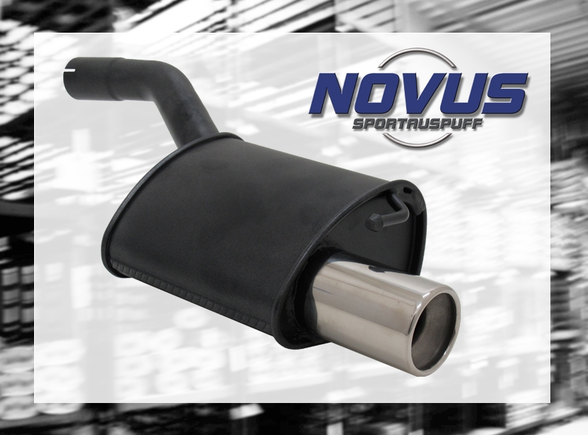 NOVUS ESD für Ford Focus DAW DBW 1 x 90 mm