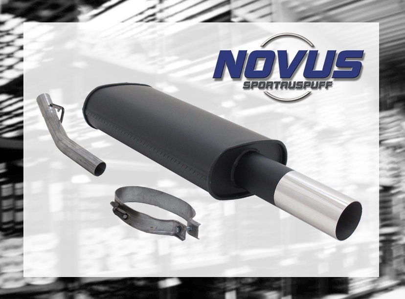 NOVUS ESD für Opel Vectra A 1x 76 mm RL-Design