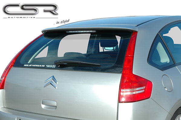 CSR Heckspoiler für Citroen C4
