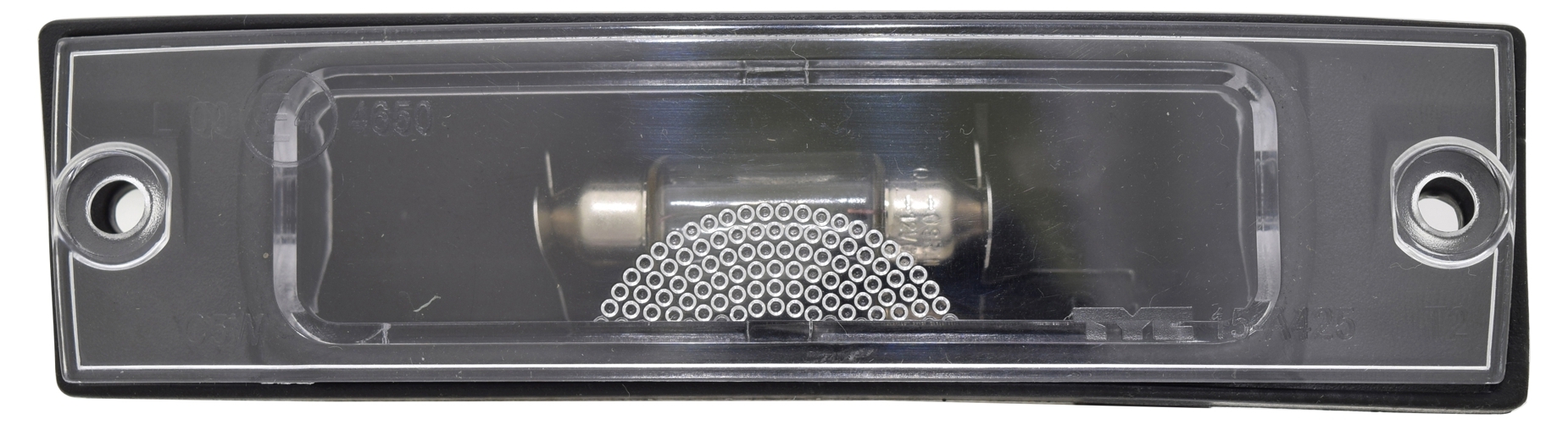 Kennzeichenbeleuchtung für Fiat Punto 176 / links