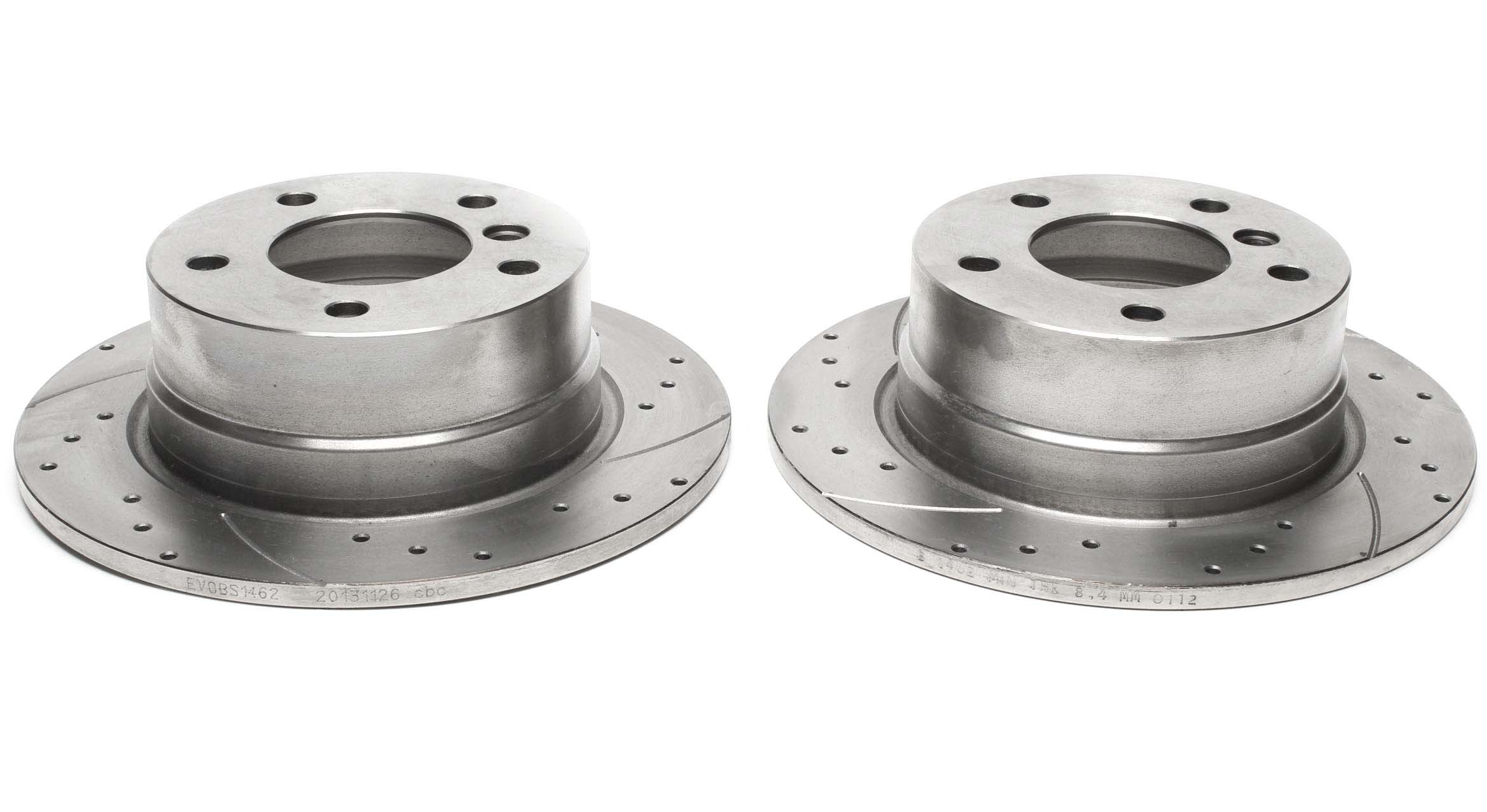 TA-Technix Sport Bremsscheiben Satz / HA