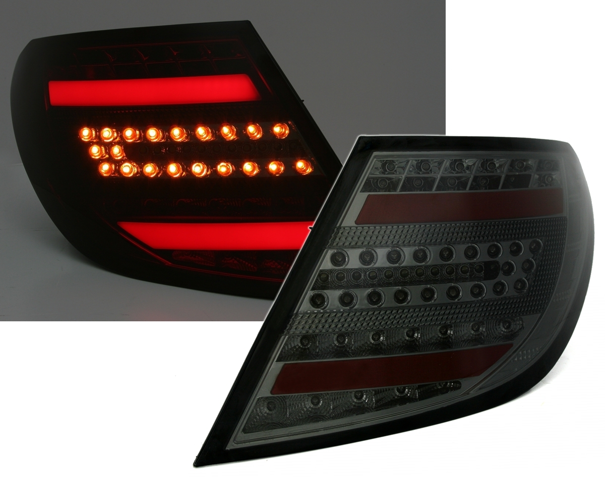LED Rückleuchten Set für Mercedes W204 C-Klasse