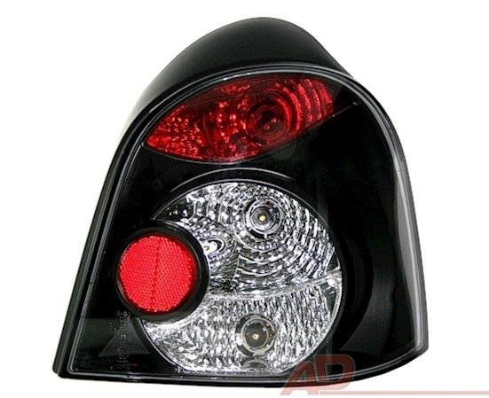 Rückleuchten für Renault Twingo 1 in Schwarz