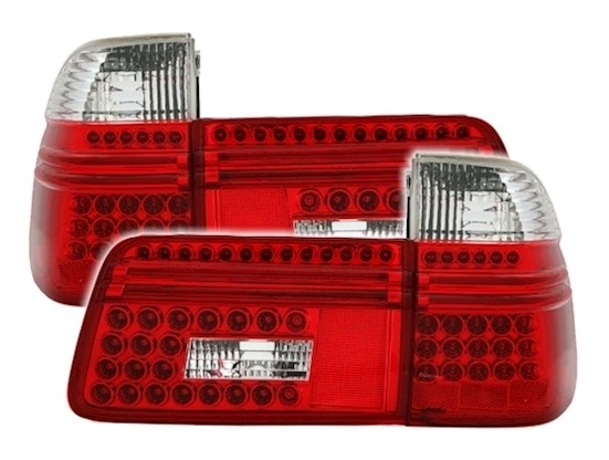LED Rückleuchten für BMW E39 Touring in Rot Weiß