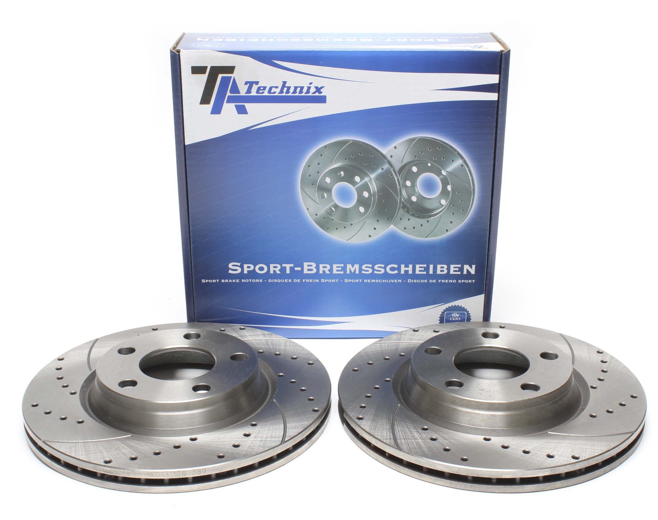 TA-Technix Sport Bremsscheiben Satz / VA