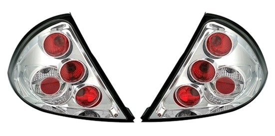 Rückleuchten für Ford Mondeo MK3 Limo in Chrom