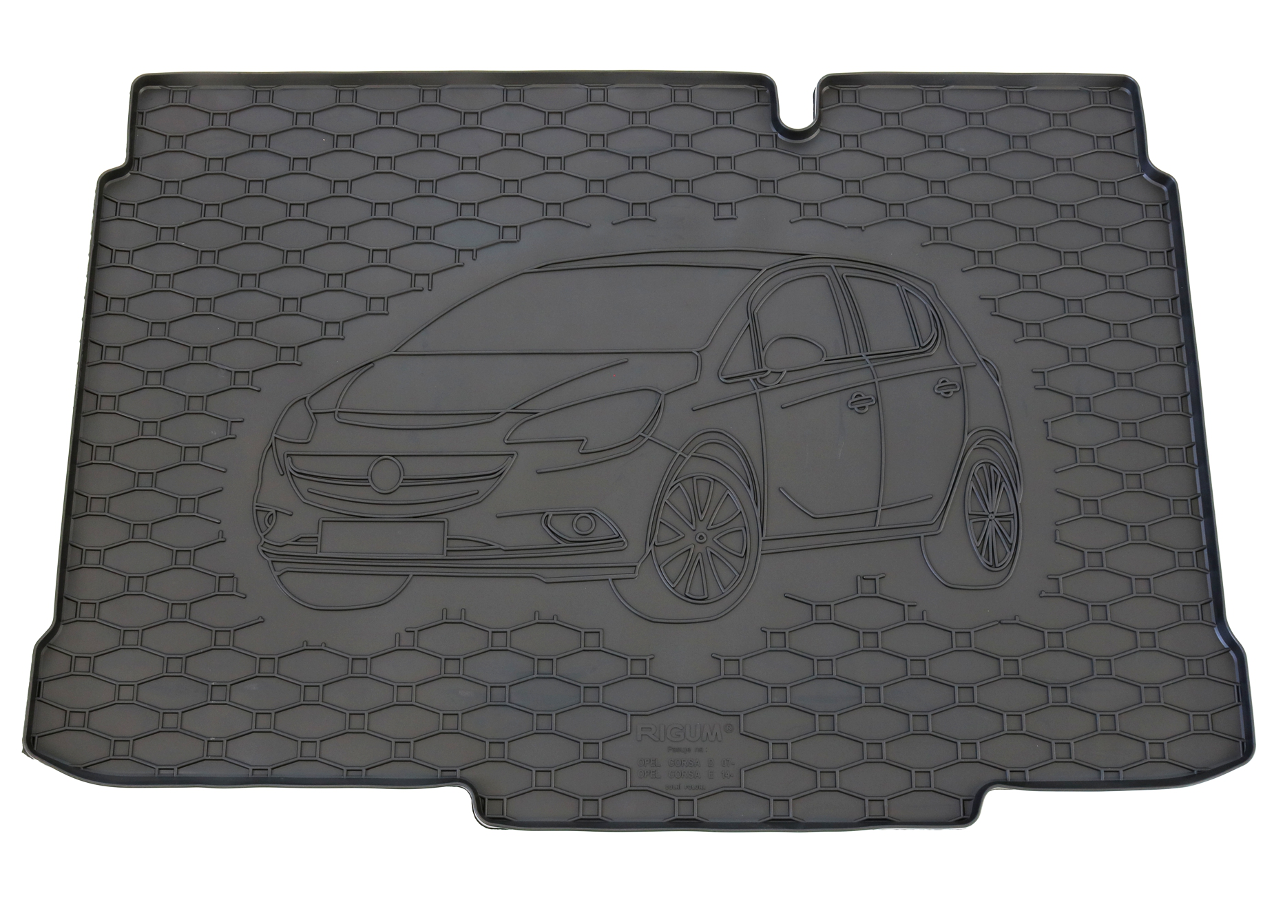 Kofferraumwanne für Opel Corsa D + E