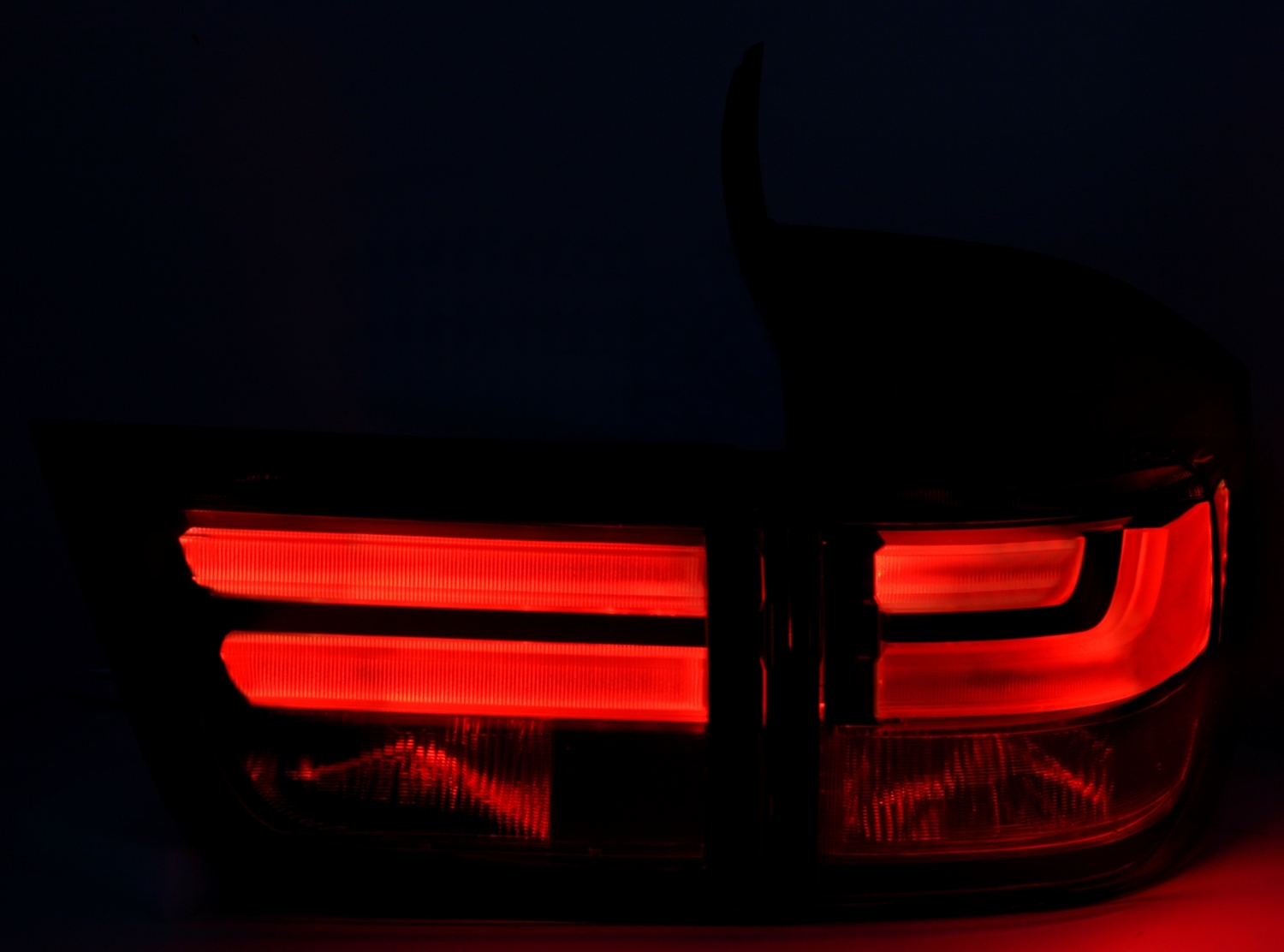LED Rückleuchten für BMW X5 E70 in Rot            