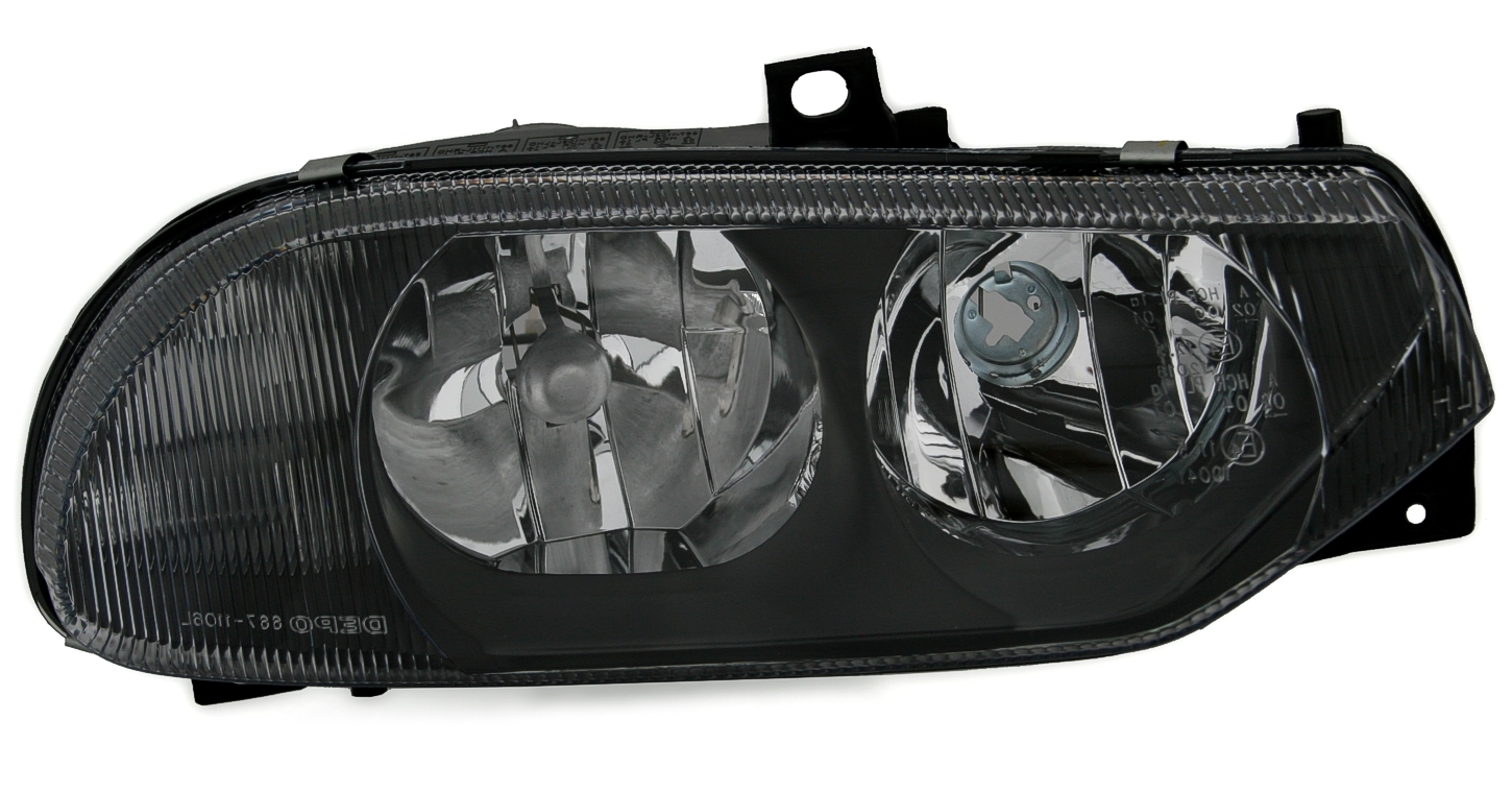 Scheinwerfer für Alfa Romeo 156 in Schwarz, rechts