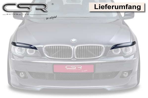 CSR Scheinwerferblenden für 7er BMW E66