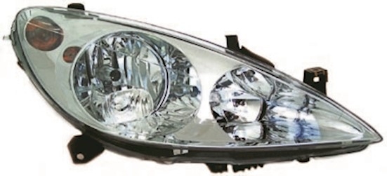 Scheinwerfer für Peugeot 307 / rechts