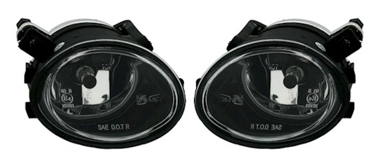 Nebelscheinwerfer f. BMW E46/E39 M-Front / Schwarz