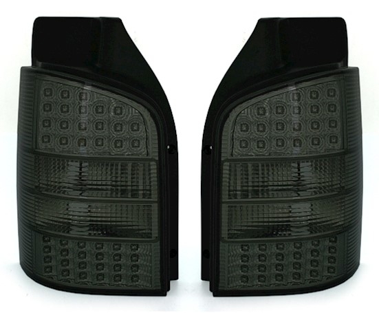 LED Rückleuchten Set für VW T5 in Schwarz