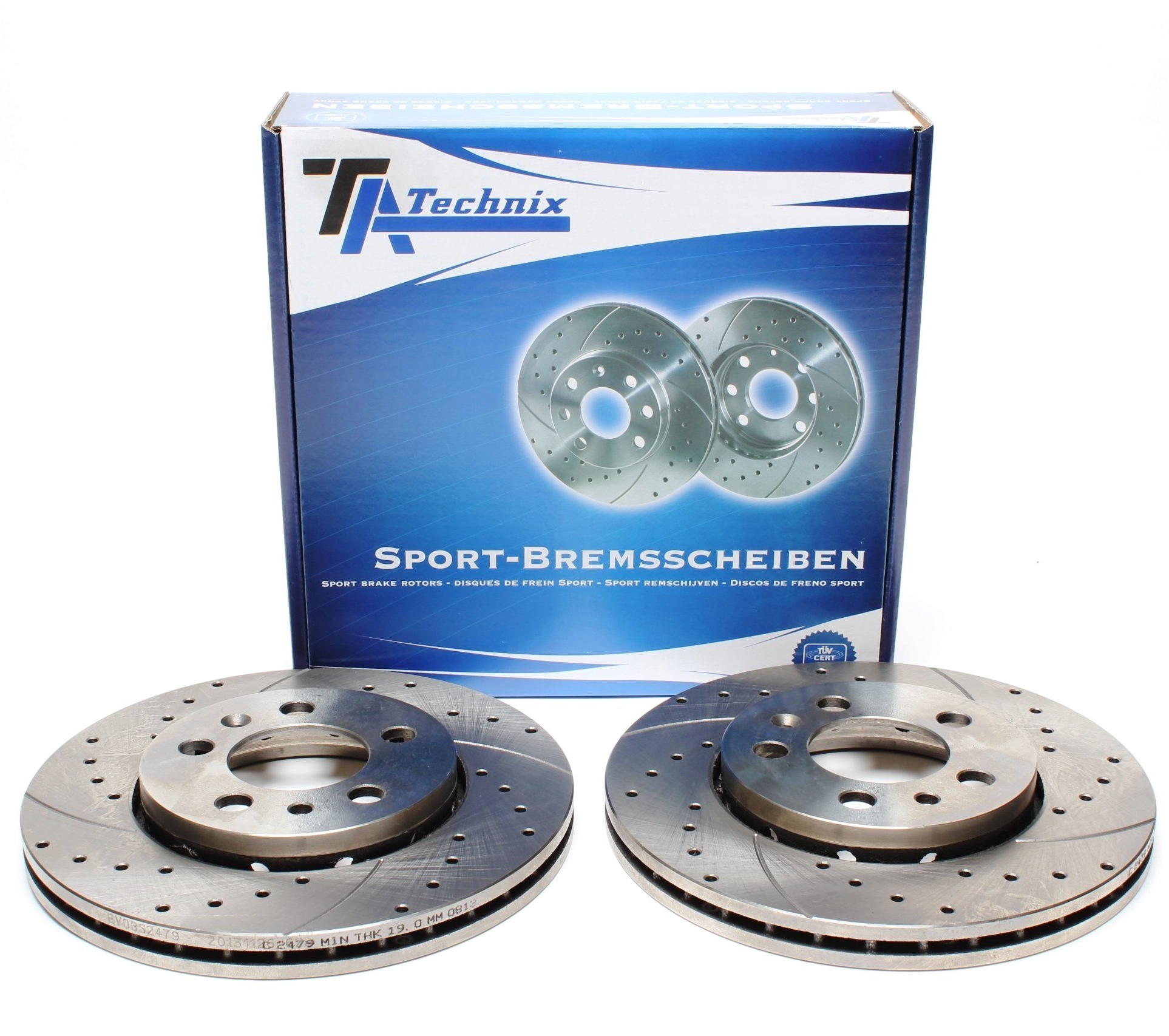 TA-Technix Sport Bremsscheiben Satz / VA