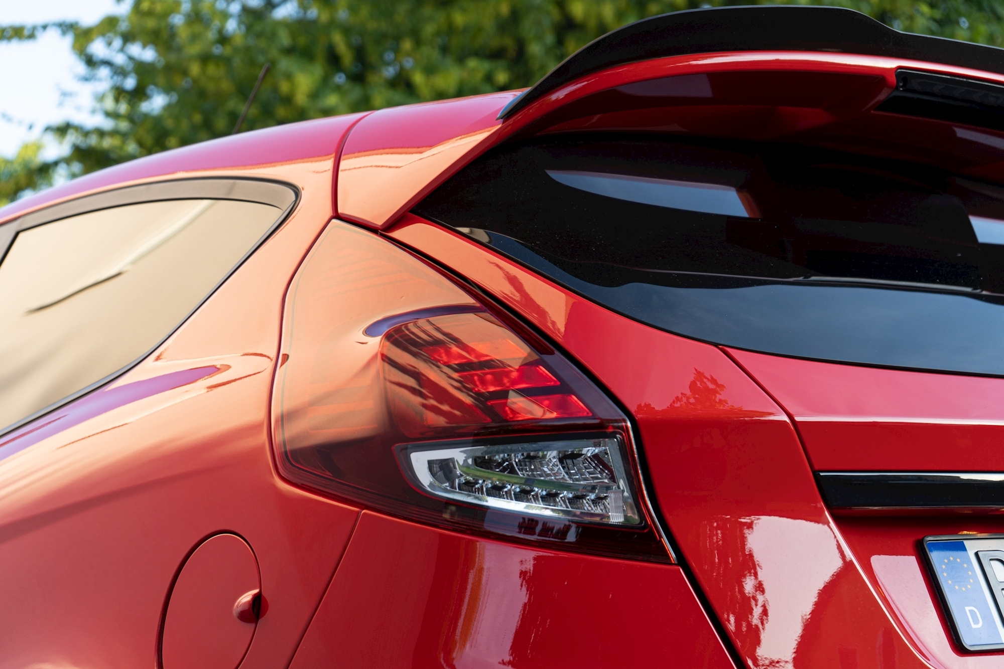 OSRAM LED Rückleuchten Set für Ford Fiesta MK7