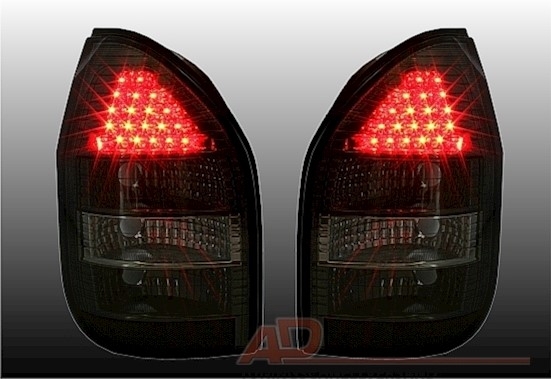 LED Rückleuchten Set für Opel Zafira A in Smoke