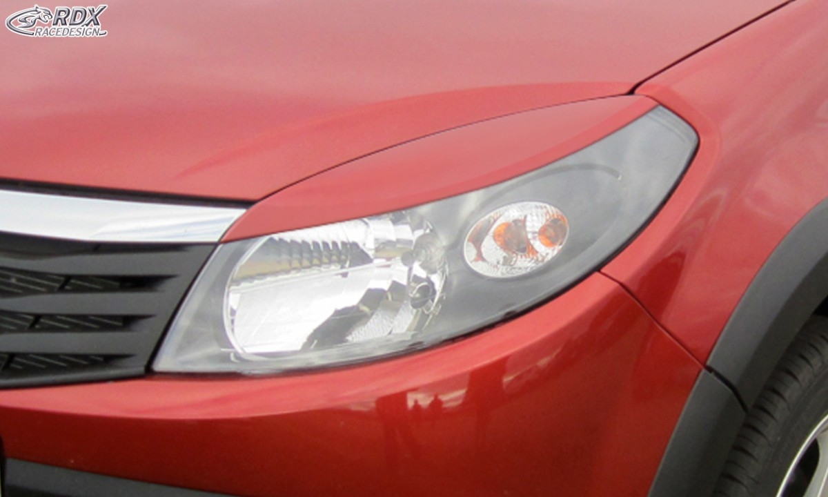 RDX Scheinwerferblenden Set für Dacia Sandero