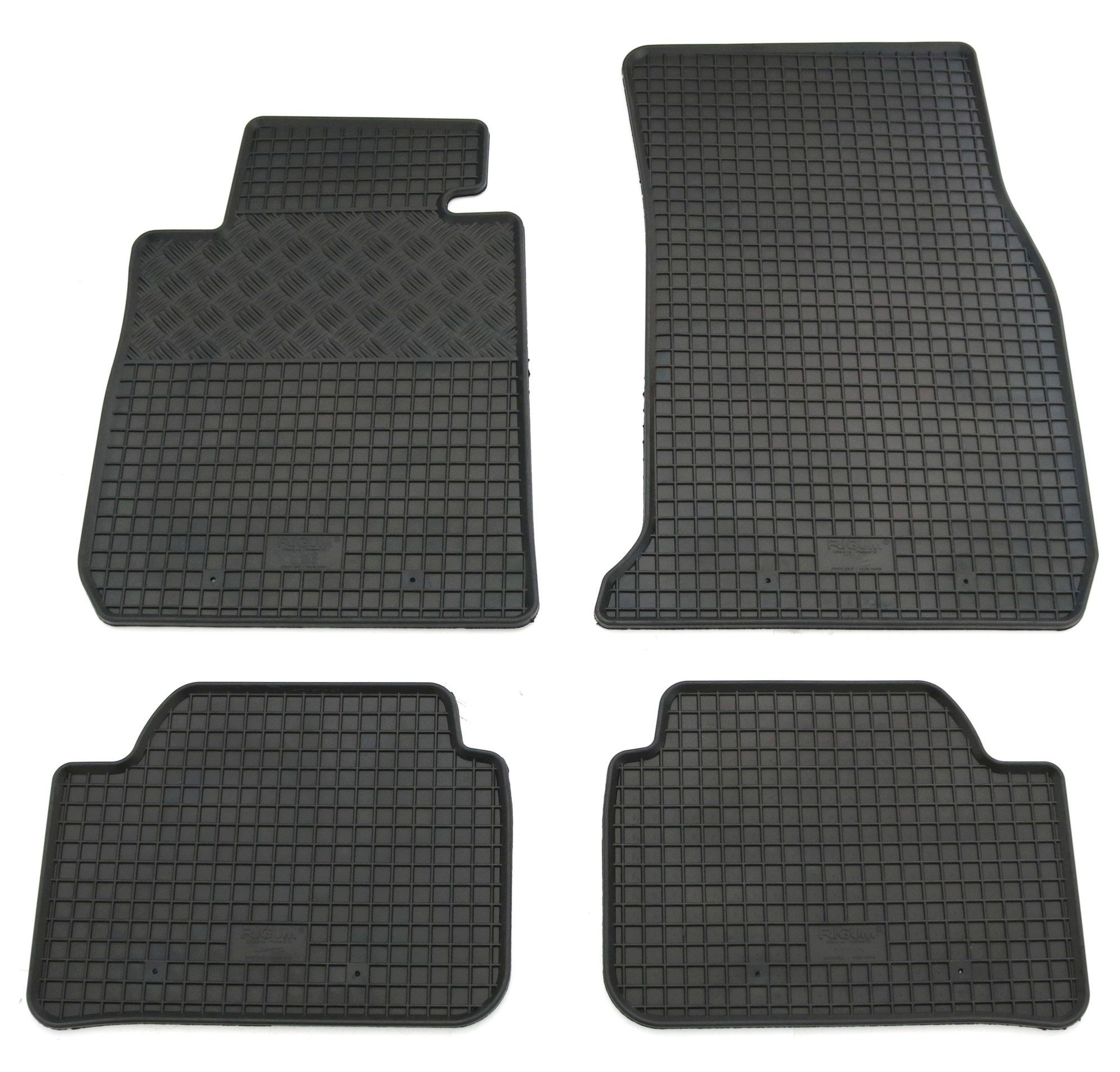 Gummi Fußmatten für 1er BMW F20 F21 + 2er F22 F87