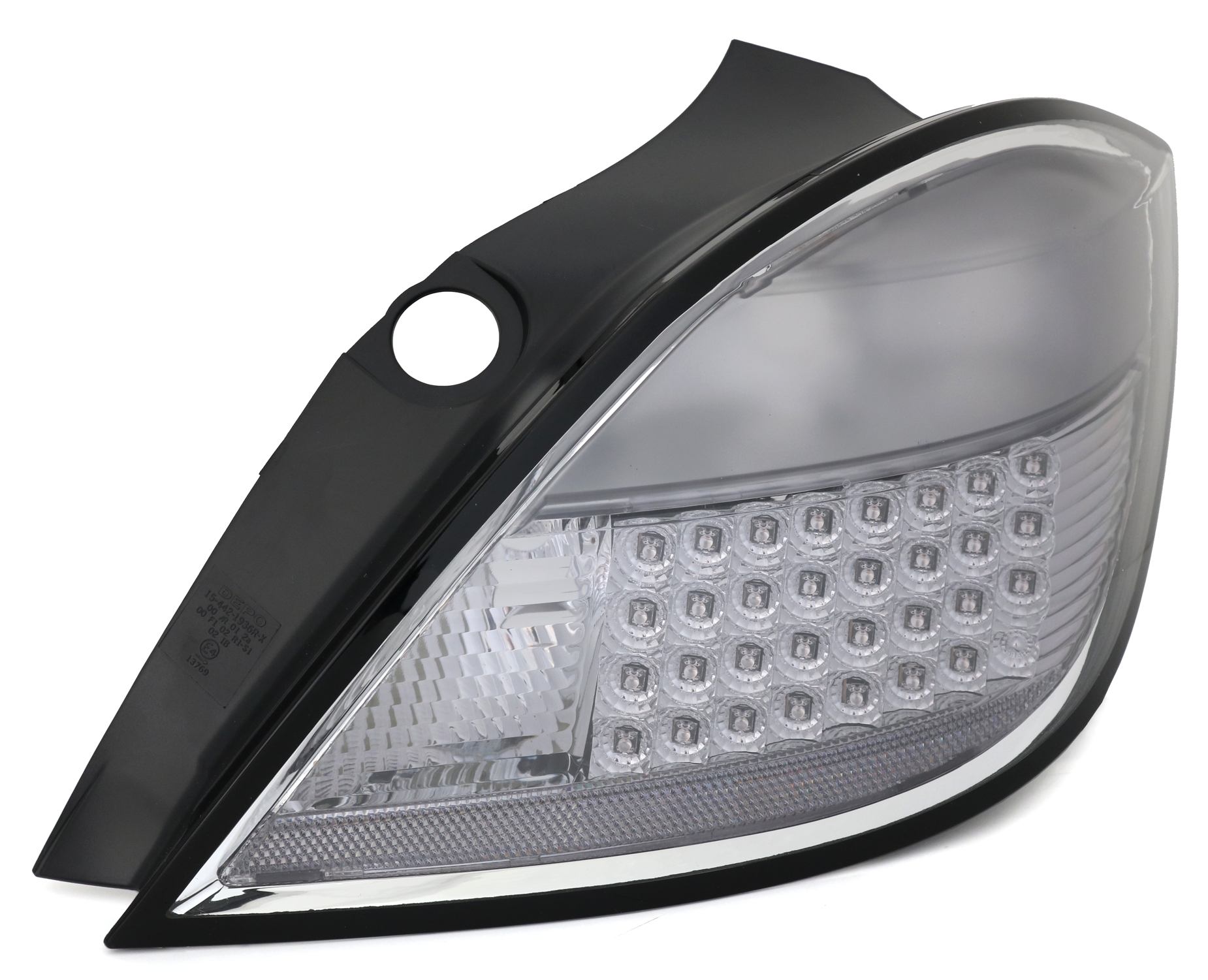 LED Rückleuchten Set für Opel Astra H in Smoke