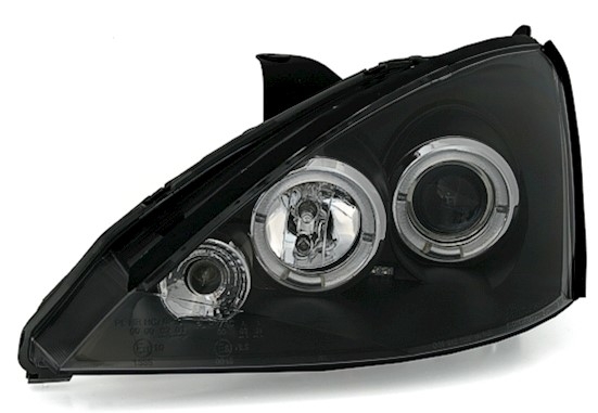 Angel Eyes Scheinwerfer für Ford Focus in Schwarz 
