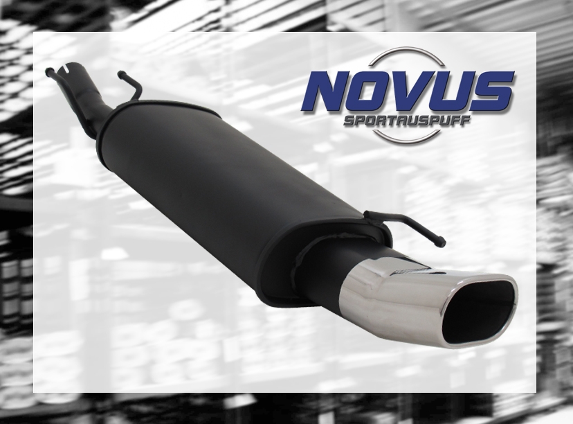 NOVUS ESD für Ford Fiesta 4 JAS JBS 135x75mm