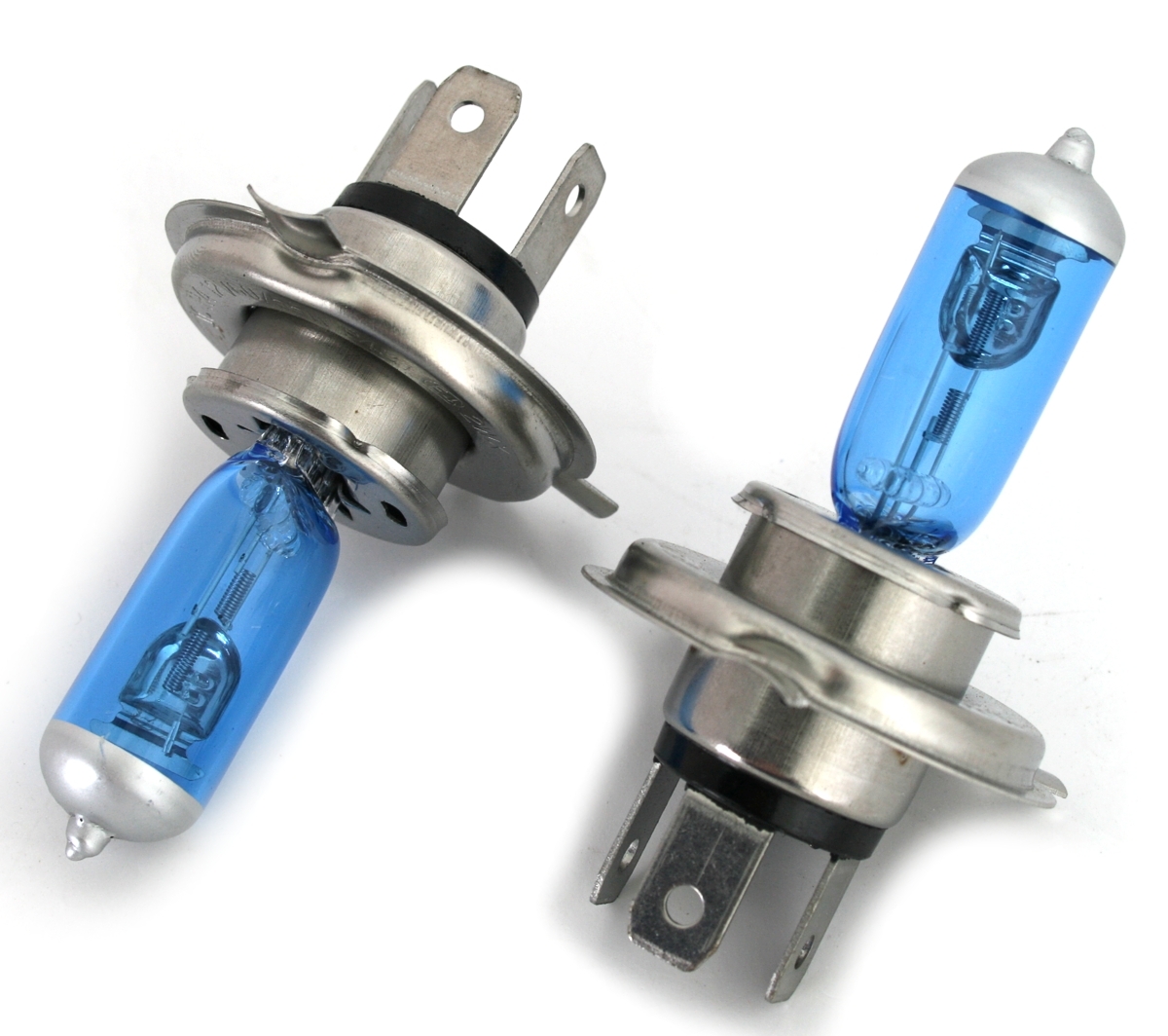 H4 60/55W 12V Glühbirnen Xenon-Optik Super White