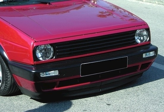 Spoilerlippe VW Golf 2 GTI, GL / 2teilig