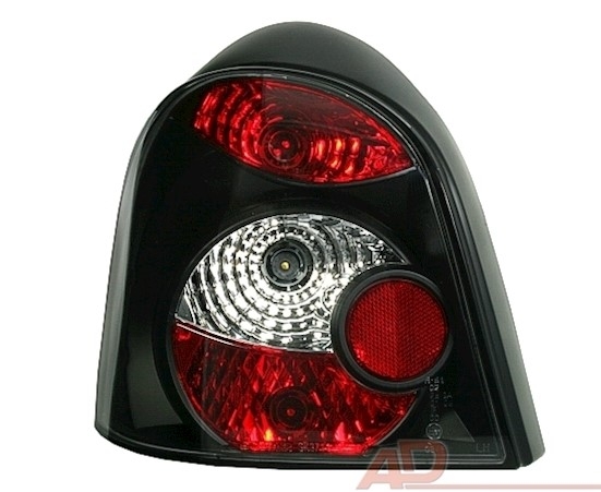 Rückleuchten für Renault Twingo 1 in Schwarz