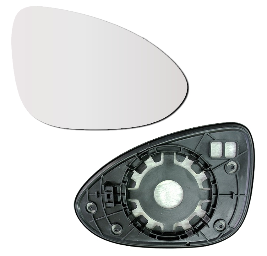 Spiegelglas für Chevrolet Aveo T300 / rechts