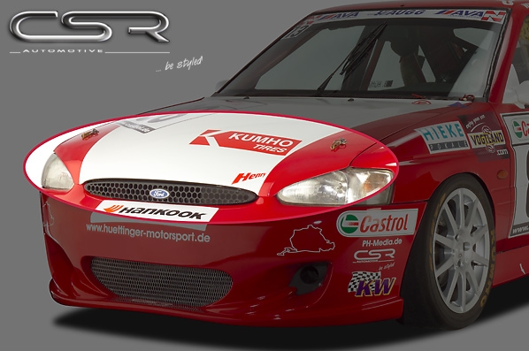 CSR Motorhaubenverlängerung für Ford Escort MK7