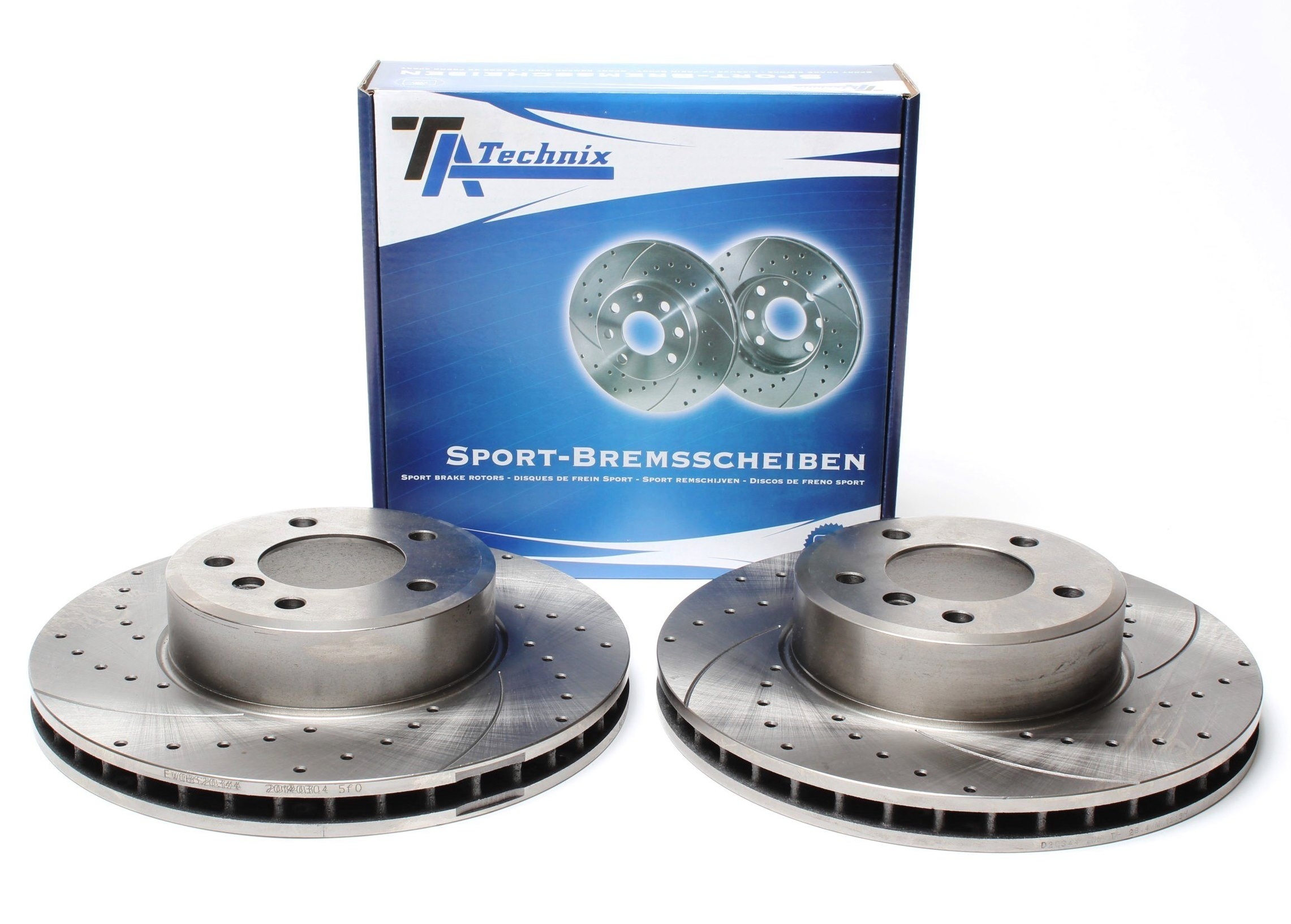 TA-Technix Sport Bremsscheiben Satz / VA
