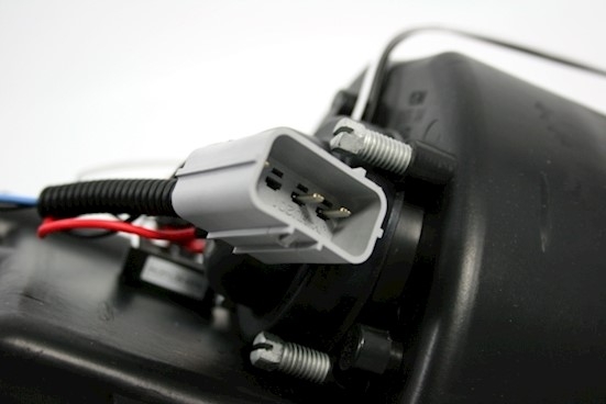 Angel Eyes Scheinwerfer für BMW Mini in Schwarz   