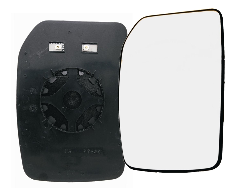 Spiegelglas für Ford Transit / links