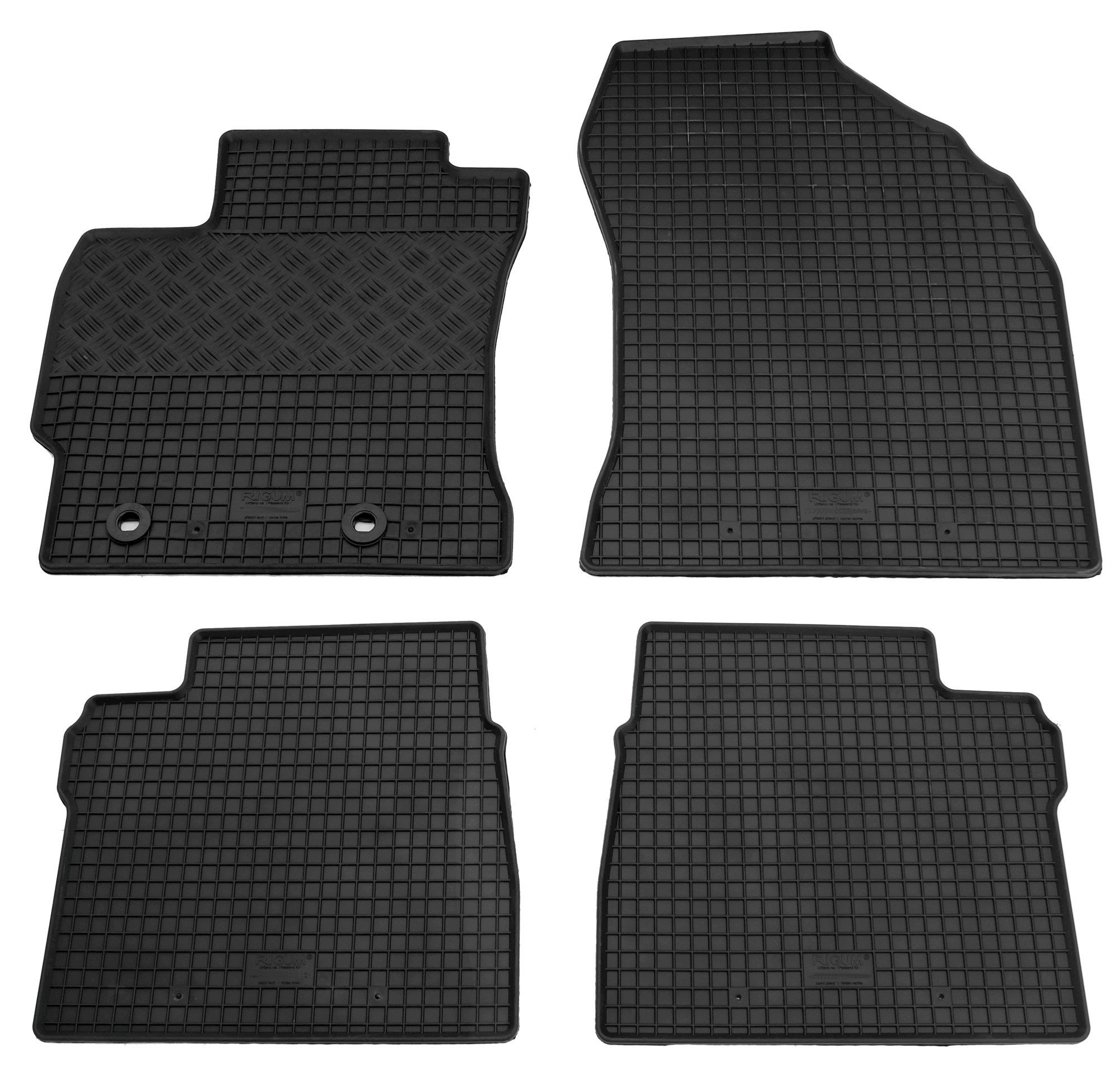 Gummi Fußmatten für Toyota Corolla 11 E170