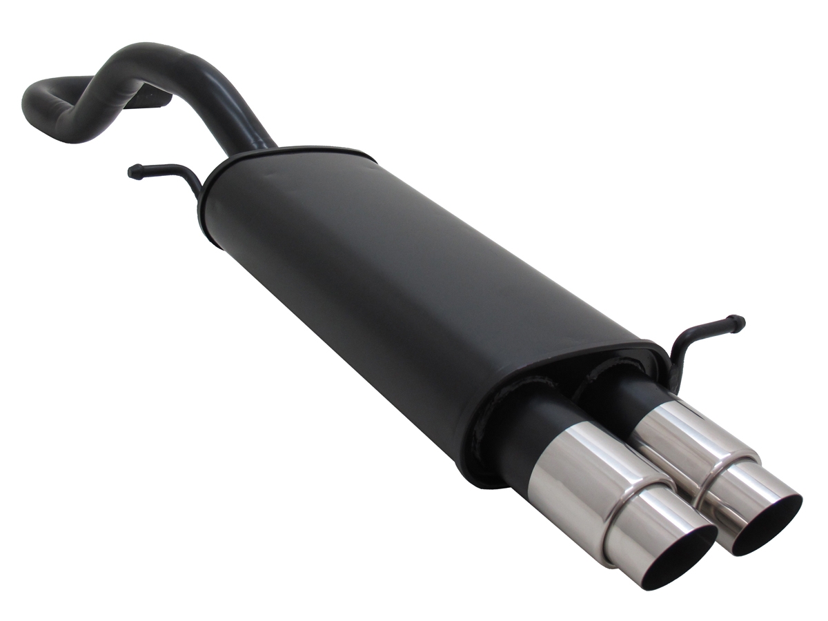 NOVUS ESD für Seat Ibiza 6K 2x76mm GP-Design