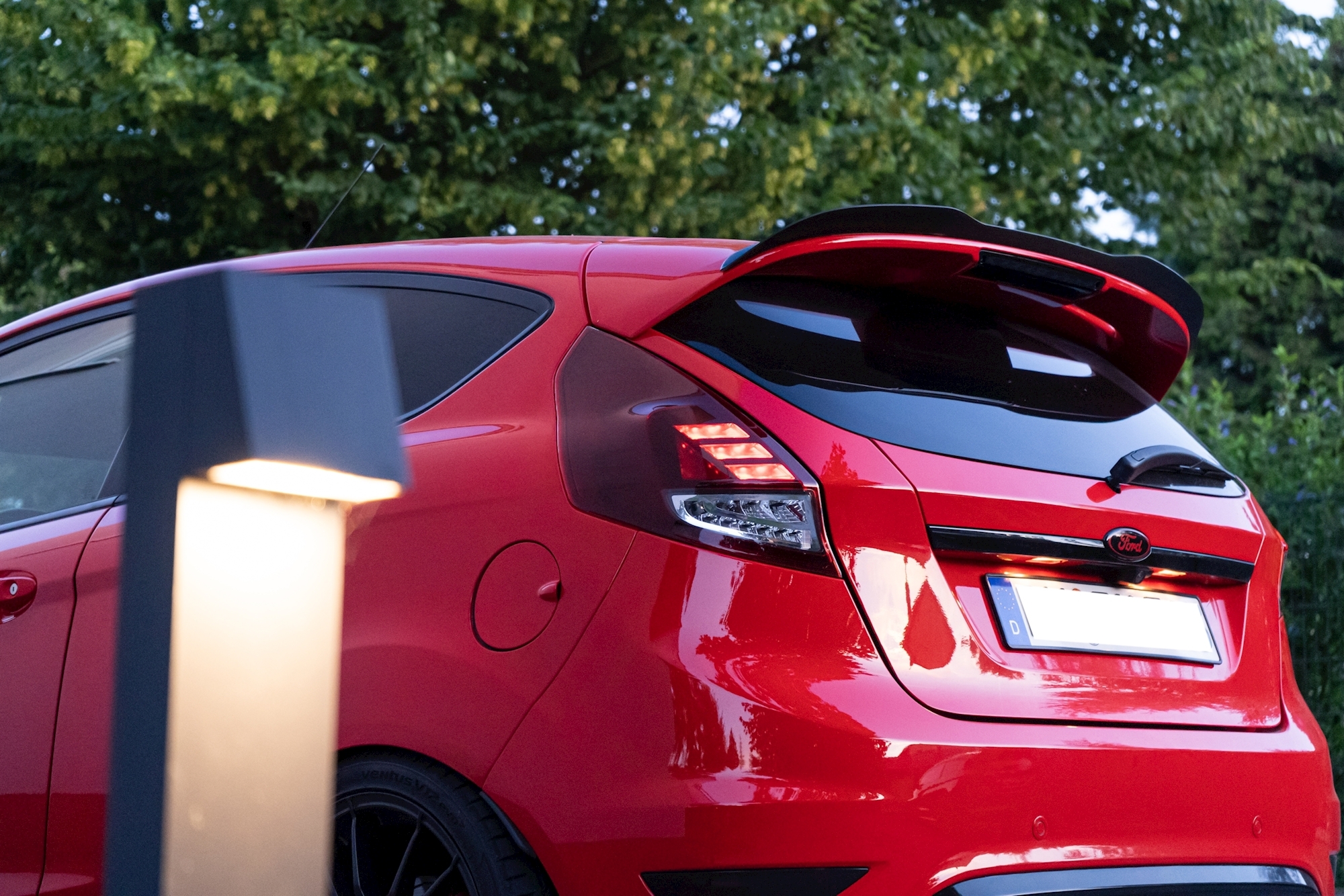 OSRAM LED Rückleuchten Set für Ford Fiesta MK7