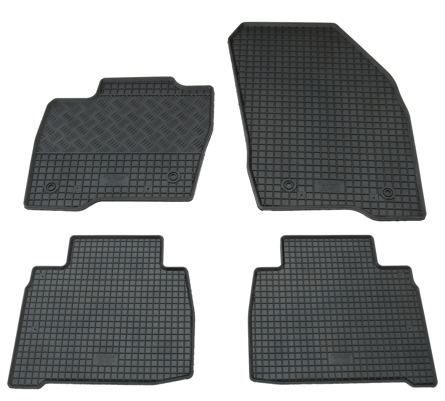 Gummi Fußmatten für Ford Galaxy 3 / S-Max