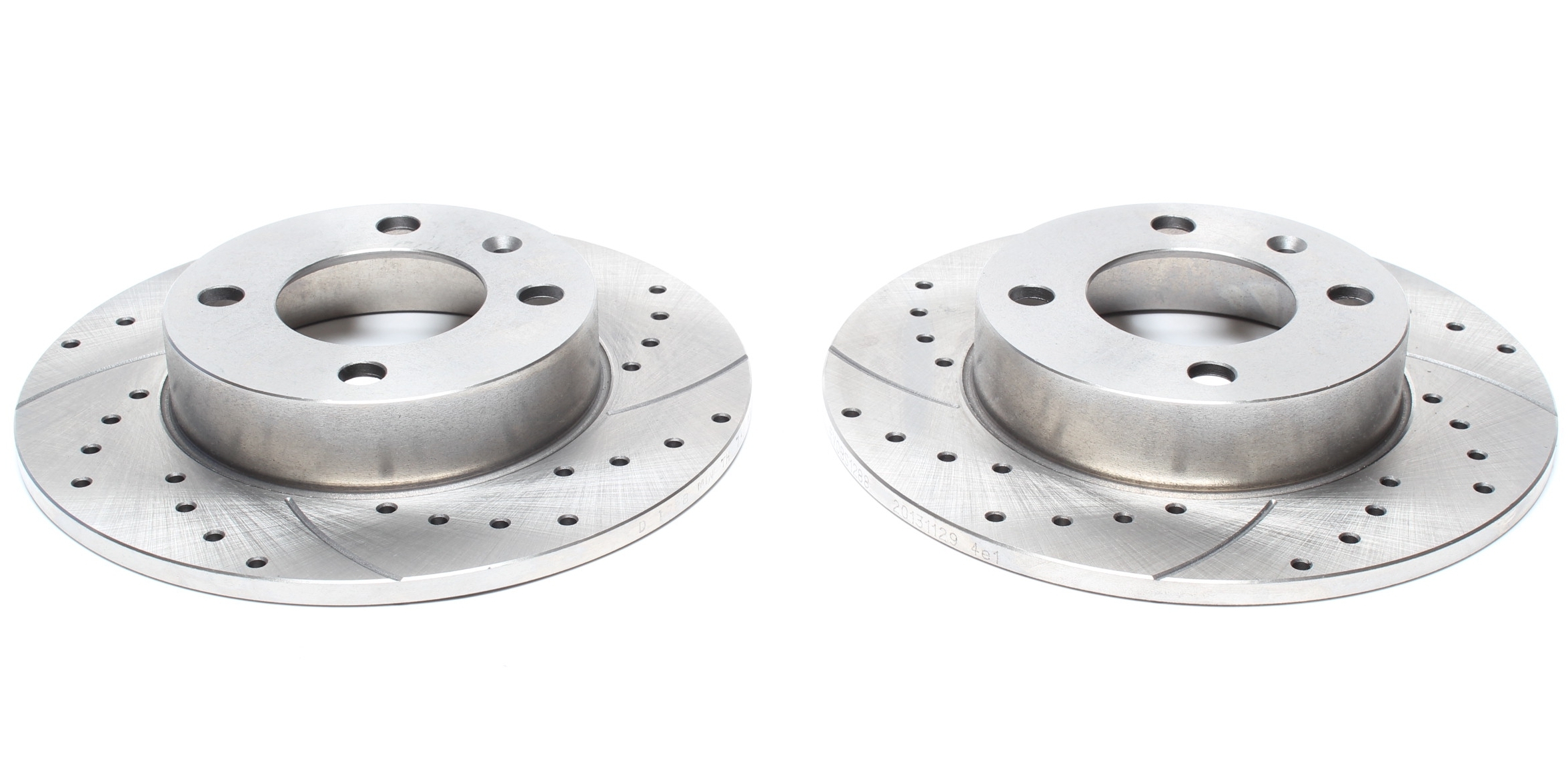 TA-Technix Sport Bremsscheiben Satz / HA