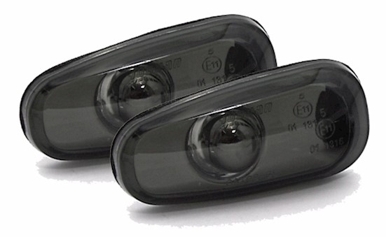 Seitenblinker für Opel Astra G Zafira in Smoke    