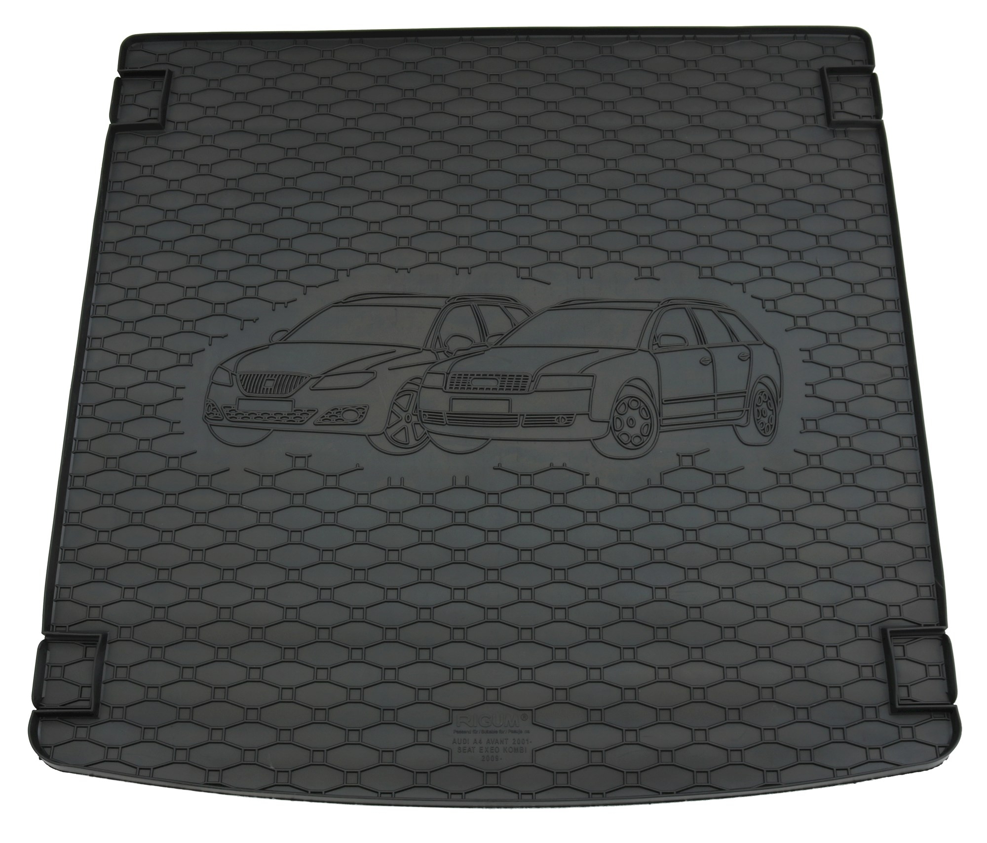 Kofferraumwanne für Audi A4 8E Avant