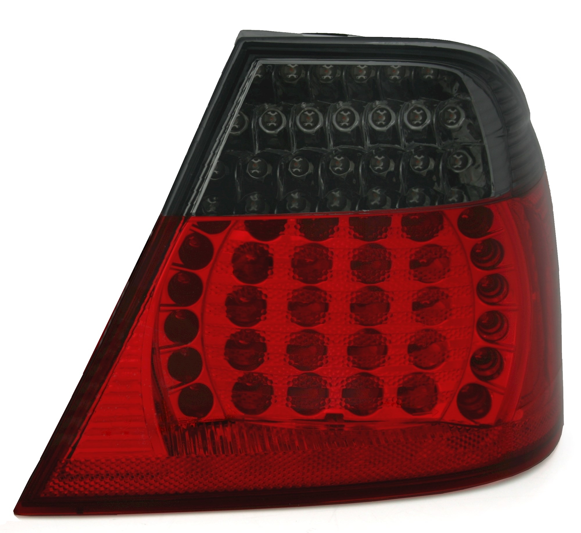 LED Rückleuchten für 3er BMW E46 in Rot-Smoke LLB