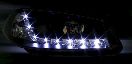 Scheinwerfer für Renault Megane 2 in Schw.